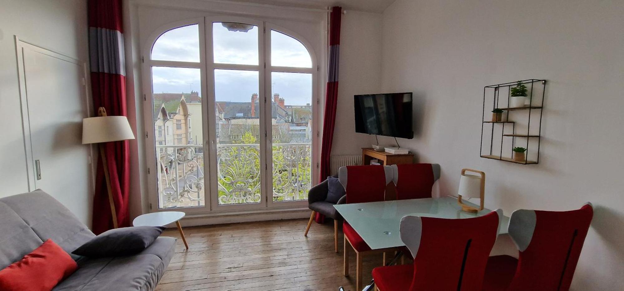 Au Coeur De Ville Troyes Luaran gambar